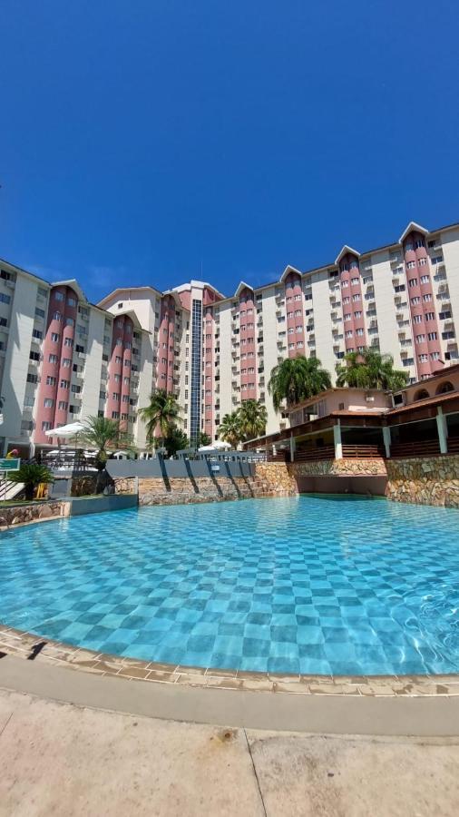 Appartamento Apartamento Luxo Hot Springs Caldas Novas Tay Esterno foto