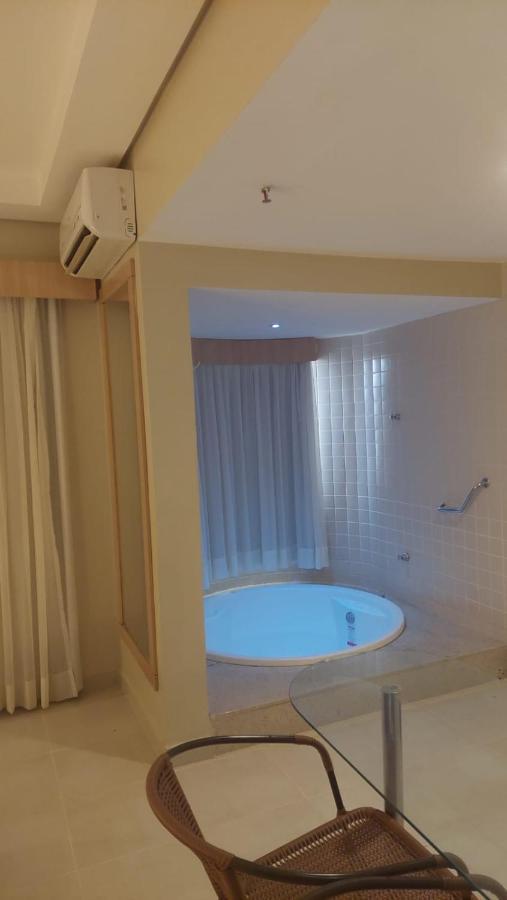 Appartamento Apartamento Luxo Hot Springs Caldas Novas Tay Esterno foto