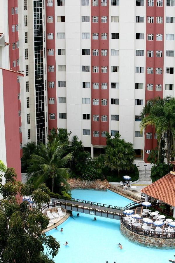 Appartamento Apartamento Luxo Hot Springs Caldas Novas Tay Esterno foto