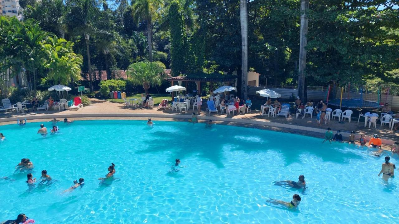 Appartamento Apartamento Luxo Hot Springs Caldas Novas Tay Esterno foto