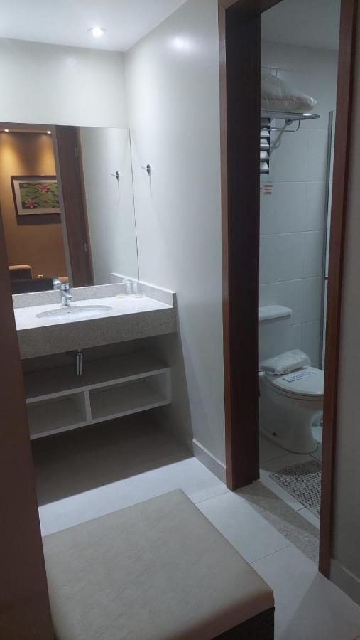 Appartamento Apartamento Luxo Hot Springs Caldas Novas Tay Esterno foto