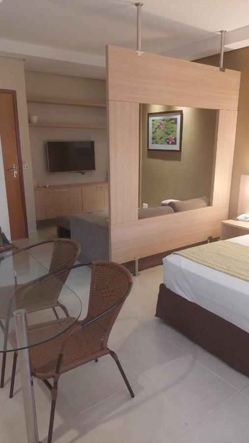 Appartamento Apartamento Luxo Hot Springs Caldas Novas Tay Esterno foto